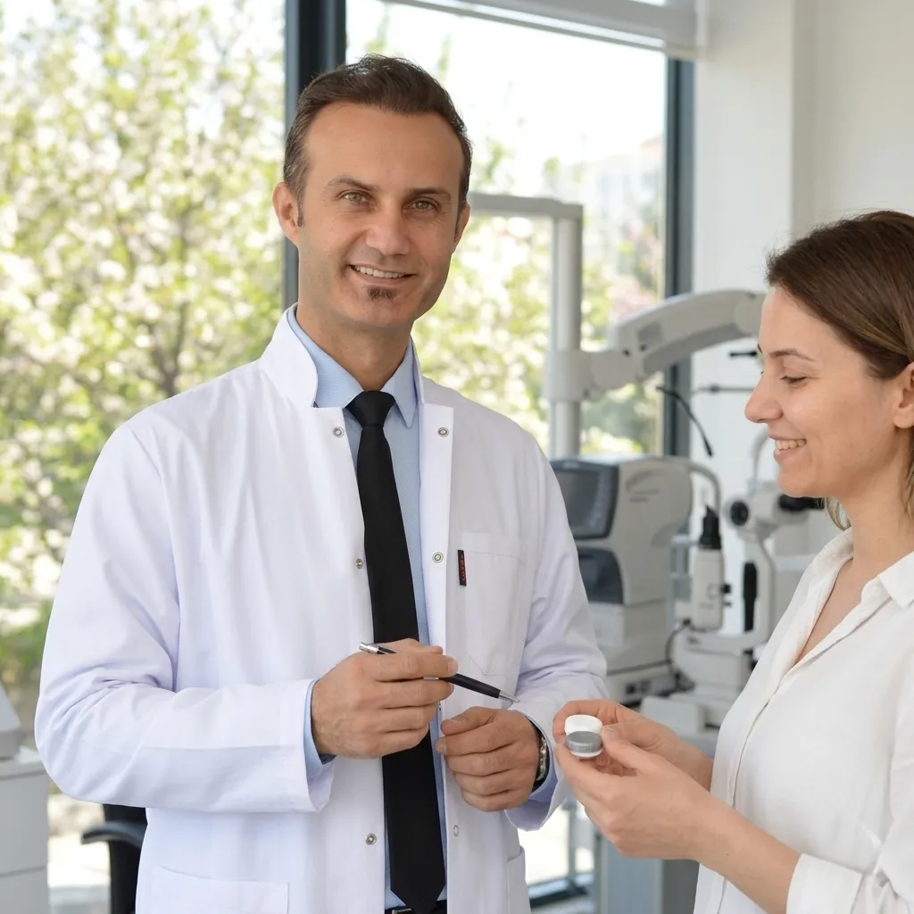 İzmir Baharında Kontakt Lens ve Alerji