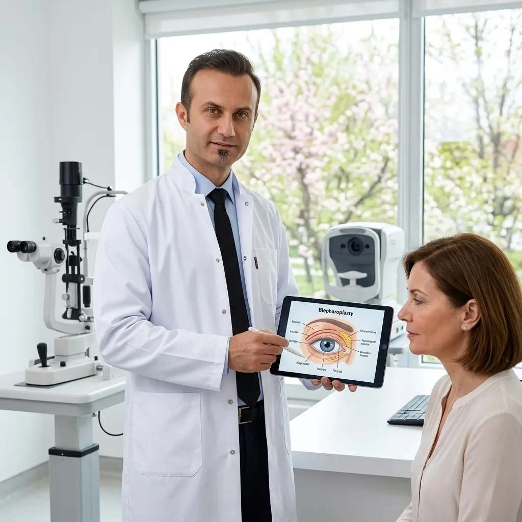 İzmir Göz Kapağı Estetiği