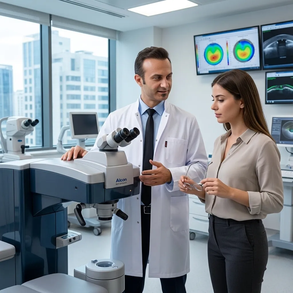 İzmir Lazer Göz Ameliyatı