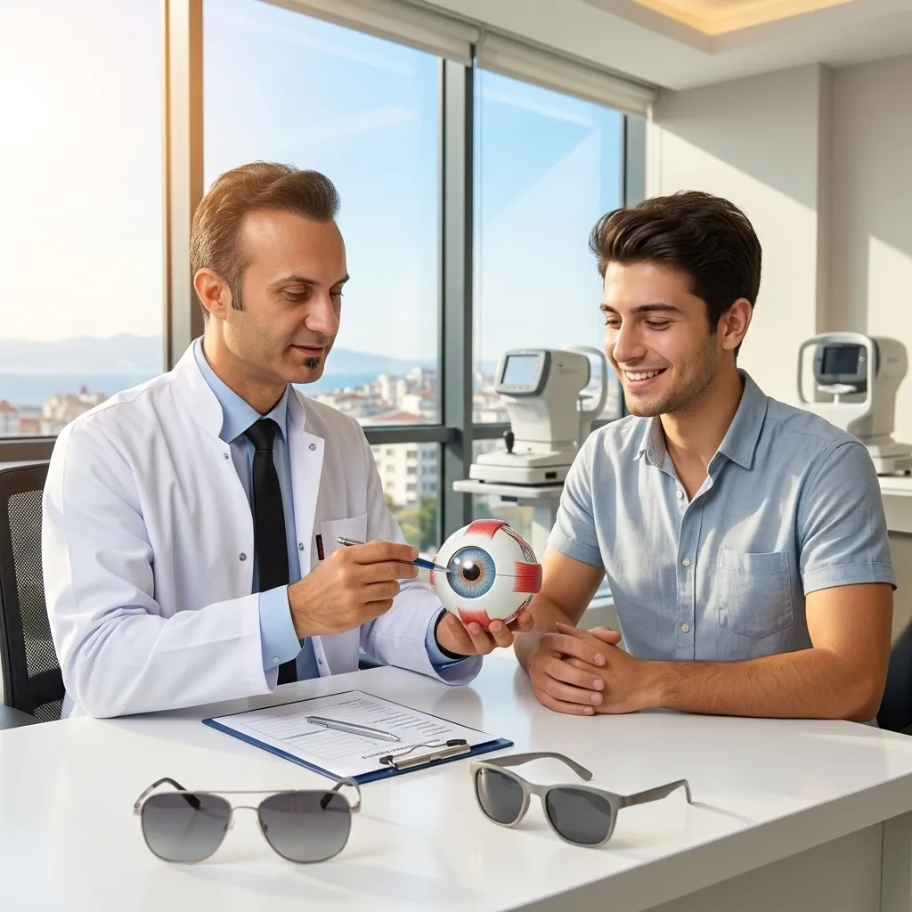 İzmir’de Lazer Göz Ameliyatı