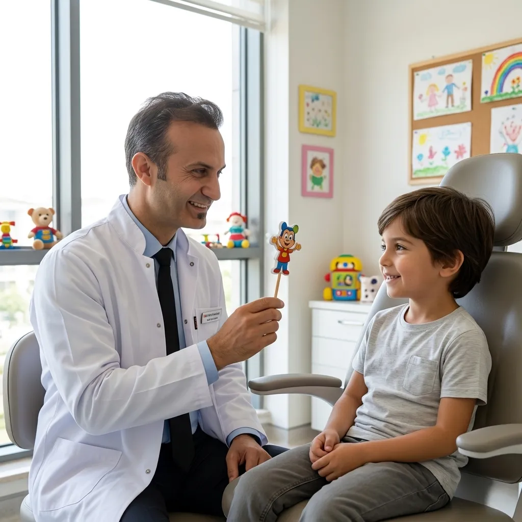 İzmir Çocuk Göz Muayenesi