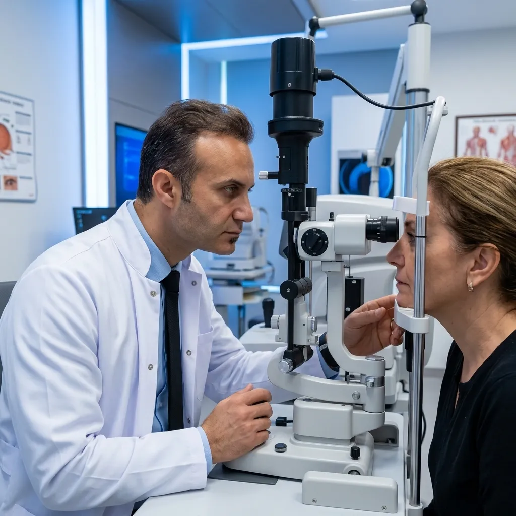 İzmir’de Kuru Göz Sendromu